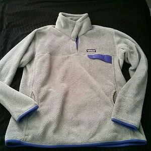 Patagonia Re-tool pullover fleece